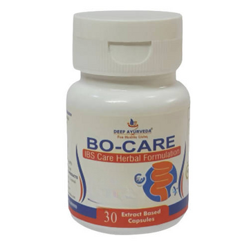 Deep Ayurveda Bo-Care 500mg Veg Capsules - Distacart