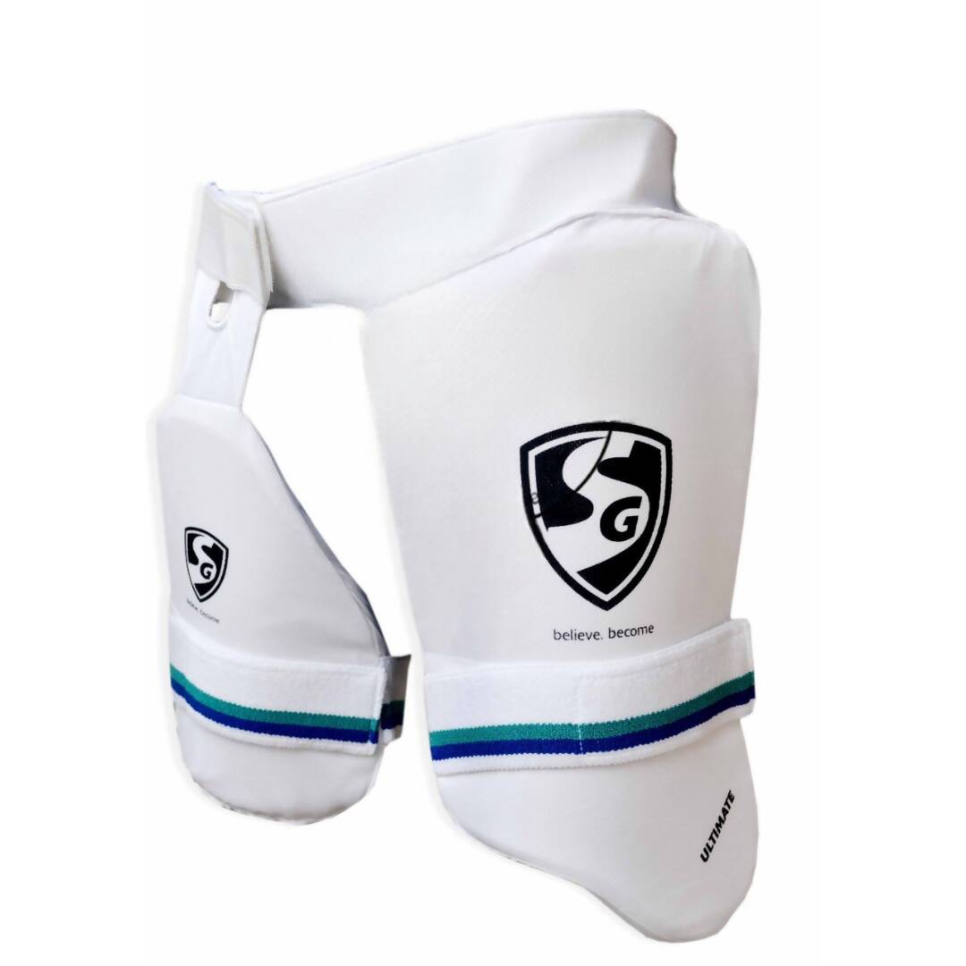 SG Ultimate Combo Right Hand Thigh Pads - Distacart