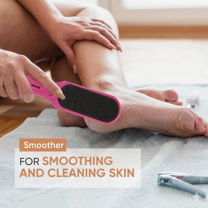 Bronson Professional Double Sided Emery Foot File Callus, Dead Skin Remover - Dista