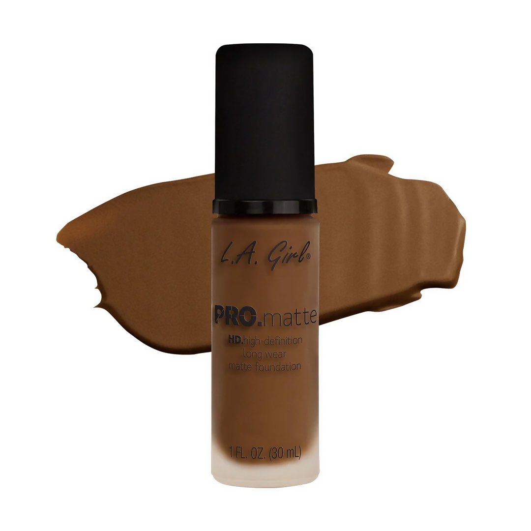 L.A. Girl PRO Matte Foundation - Cappuccino - Distacart