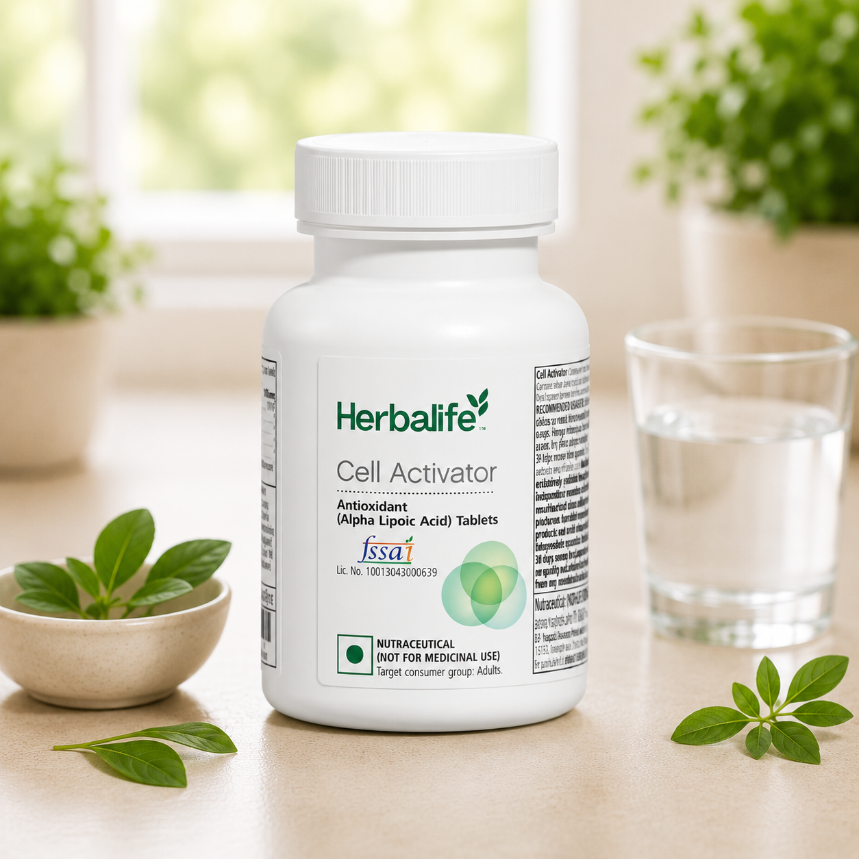 Herbalife Cell Activator New Tablets
