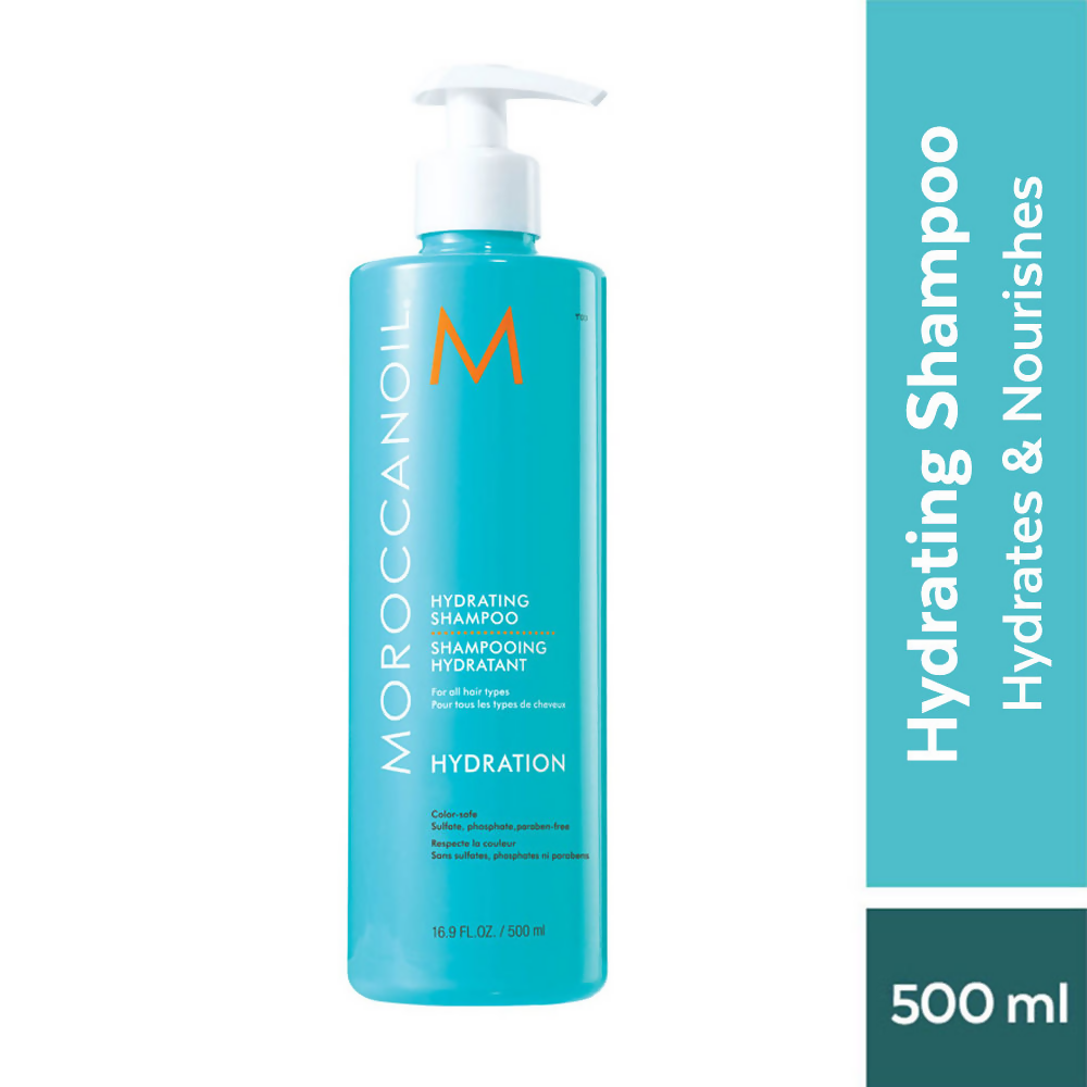 Moroccanoil Hydrating Shampoo For All Hair Types - Distacart