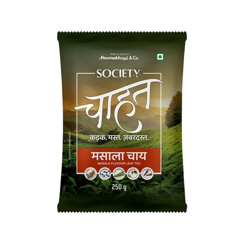 Society Chahat Masala Flavour Leaf Tea