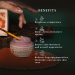 Thumbnail for Old School Rituals Red Sandalwood & Saffron Age-Defying Face Moisturiser - Dista