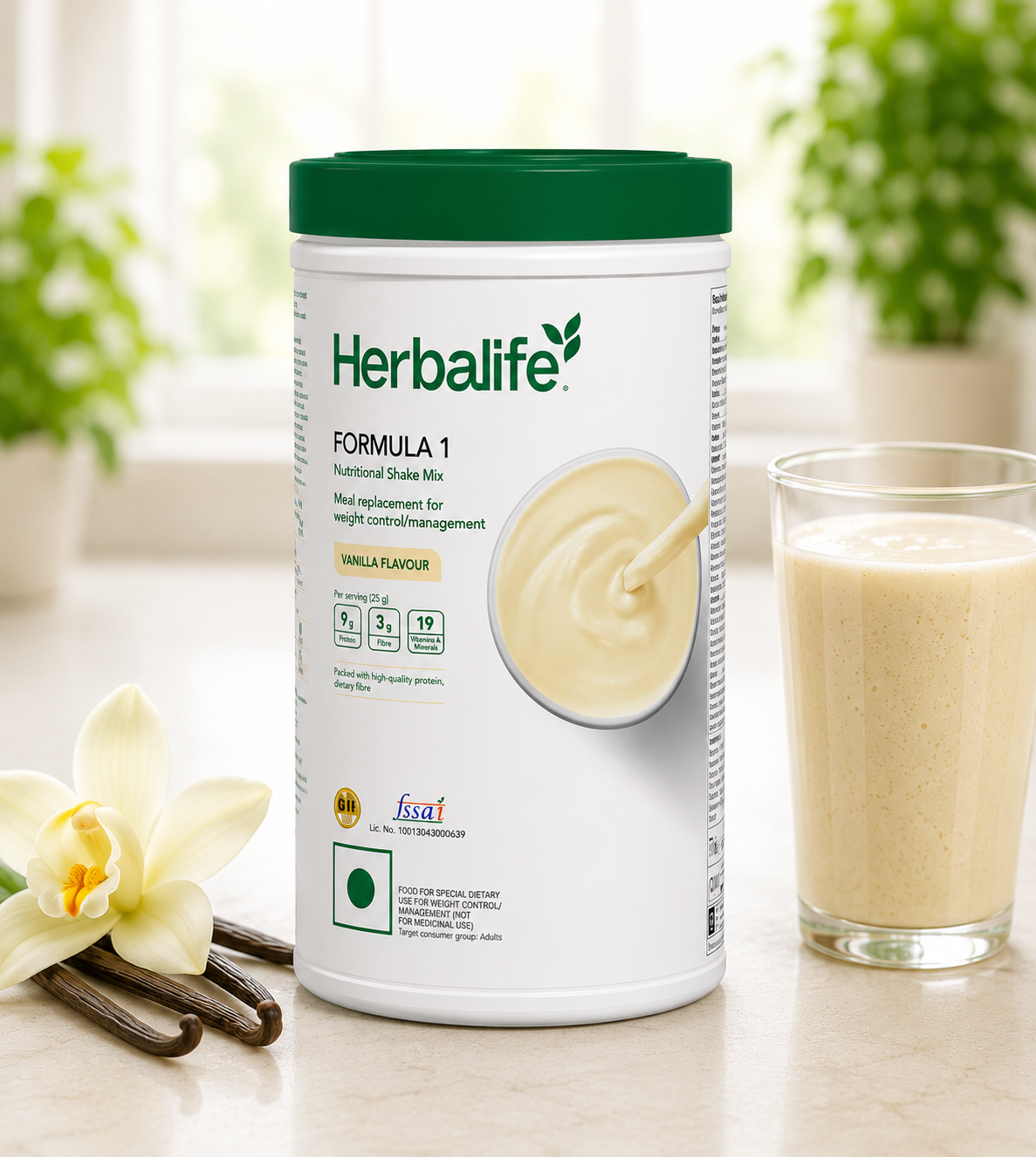 Herbalife Formula 1 Nutritional Shake Mix - Vanilla Flavour