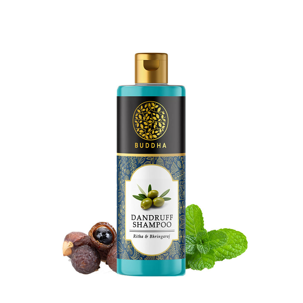 Buddha Natural Anti Dandruff Shampoo - Distacart