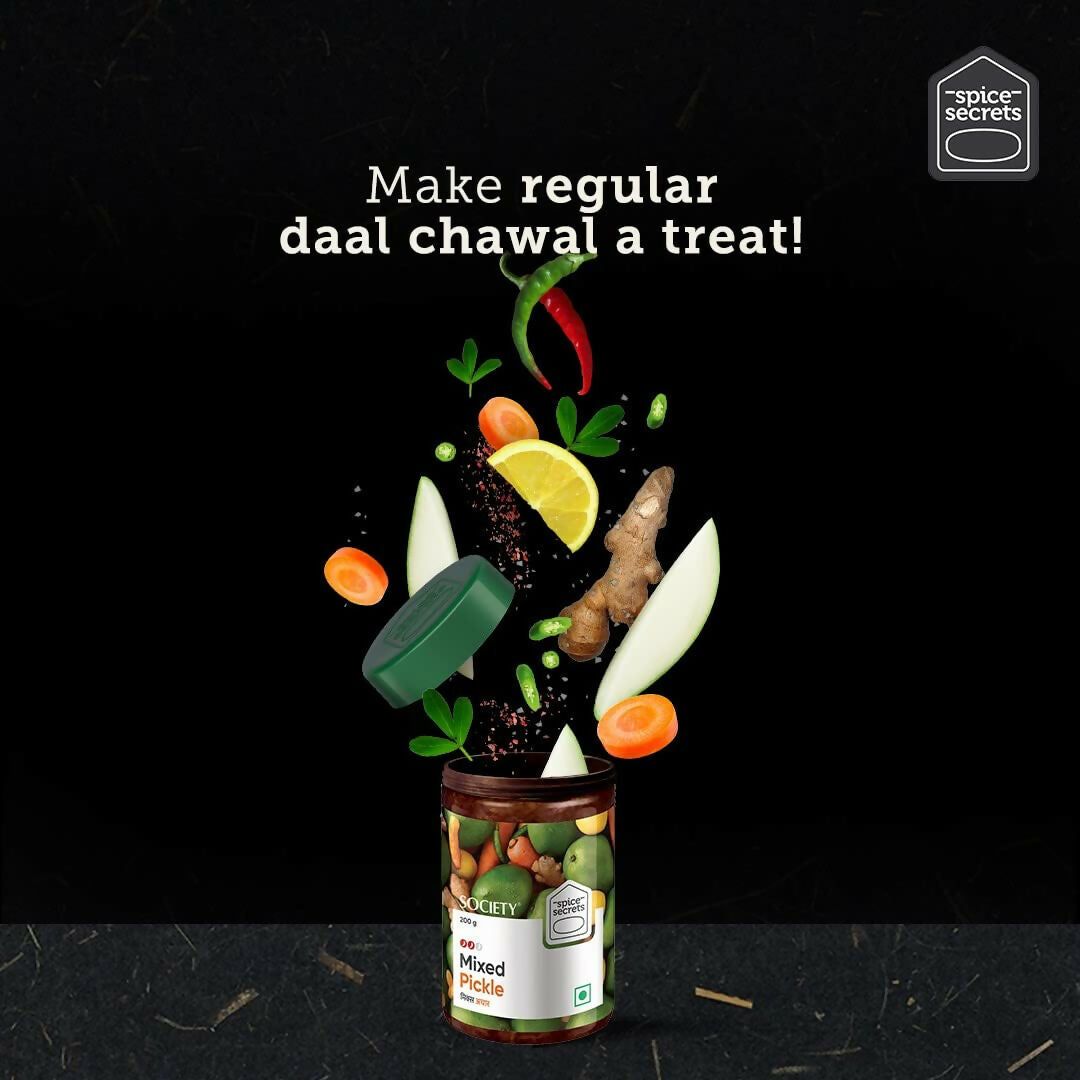 Society Mixed Pickle Jar