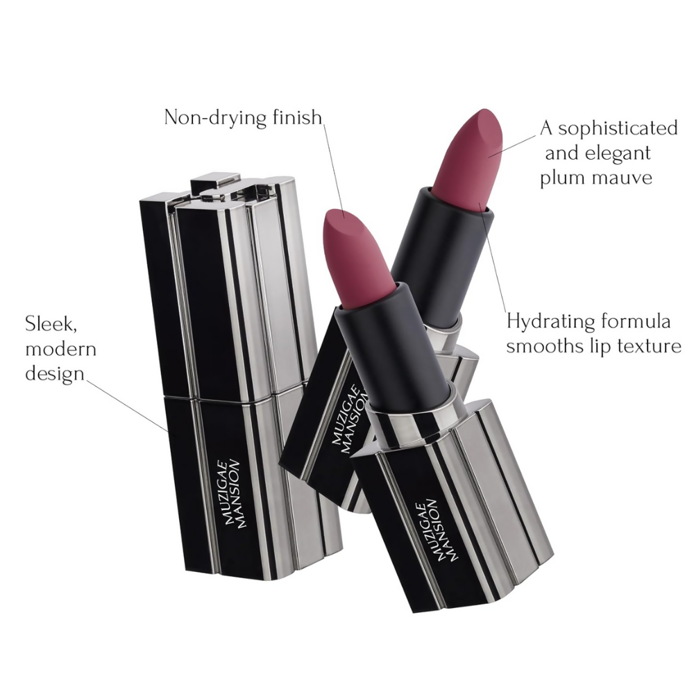 MUZIGAE MANSION Moodwear Blur Lipstick - 007 Hippy