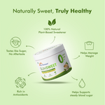 Thumbnail for Dr. Morepen Slimsweet Natural Sugar Substitute with Stevia & Monk Fruit - Distacart