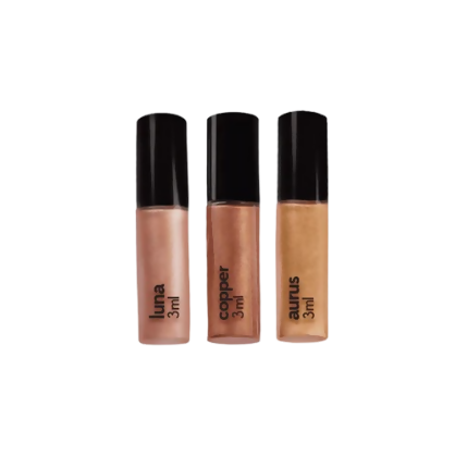 Ruby's Organics Eyeshabow Minis Pack - Moon Metals