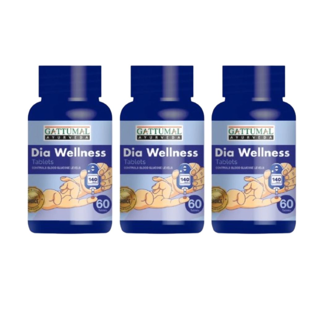 Gattumal Ayurveda Dia Wellness Tablets - Distacart