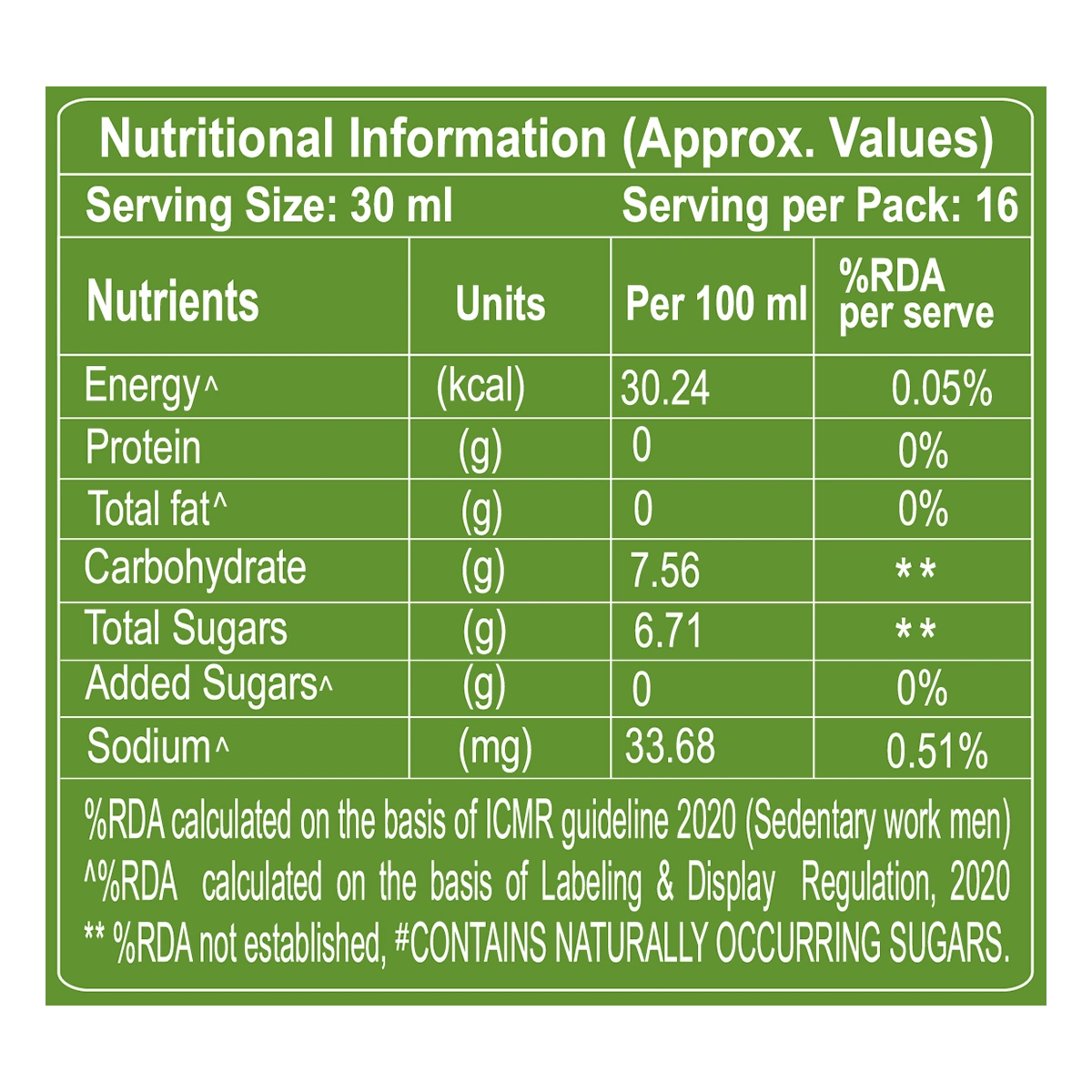 Patanjali Diabetic Care Liquid