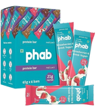 Thumbnail for Phab Protein Bars With Protein Strawberries & Greek Yogurt - Dista