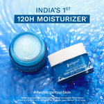 Thumbnail for Pilgrim Swiss Aqua Rush 120H Moisturizer Strengthens skin barriers, Plump & glowing skin - Distacart