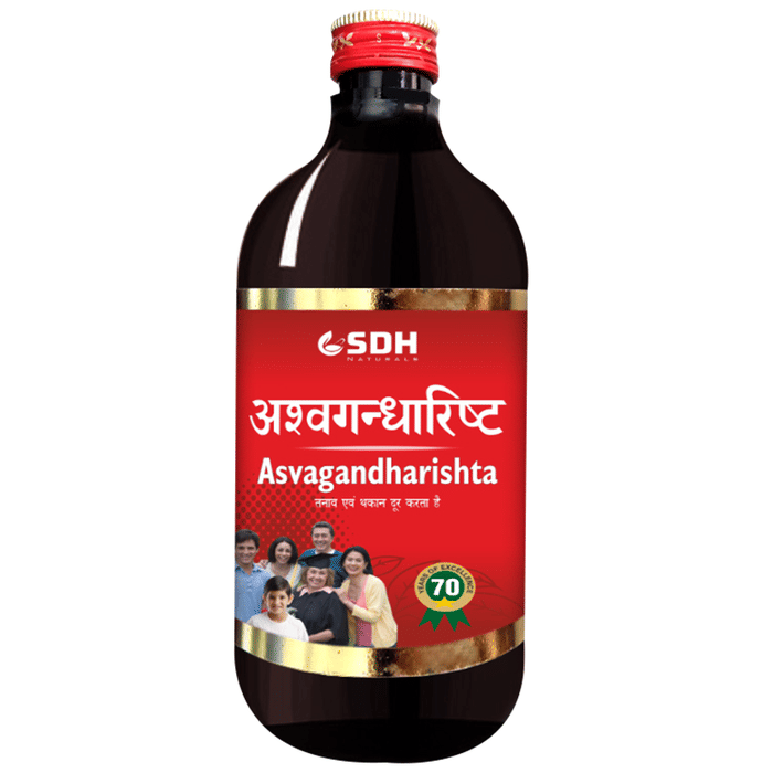 SDH Naturals Asvagandharishta Syrup