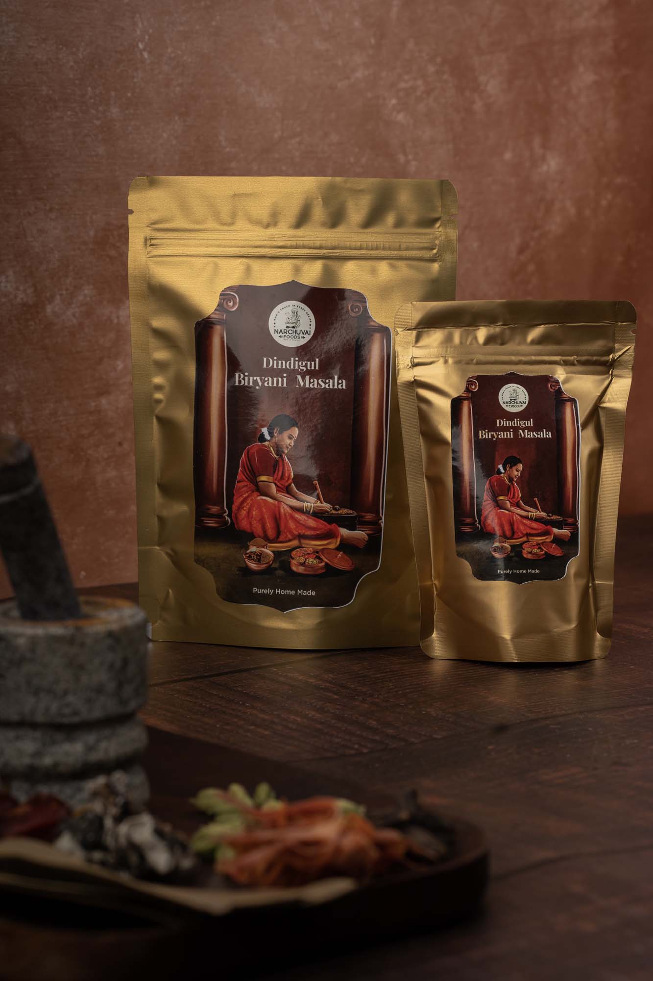 Narchuvai Foods Dindigul Biryani Masala