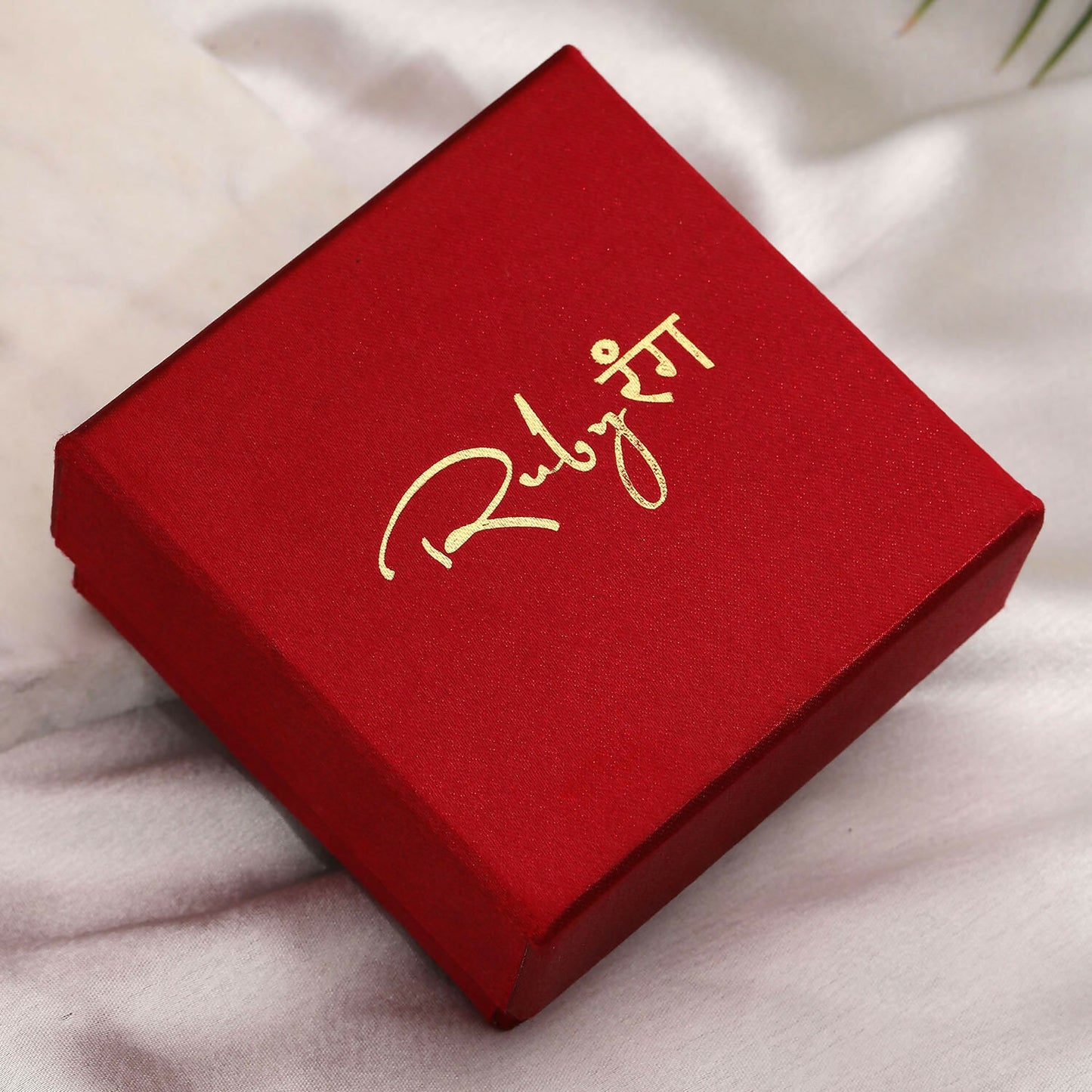 Kundan Ring with Pearls (Gold) - Ruby Raang - Distacart