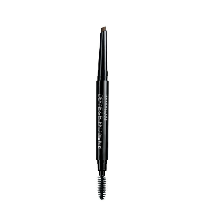 Maybelline New York Define & Blend Brow Pencil - Natural Brown - Distacart