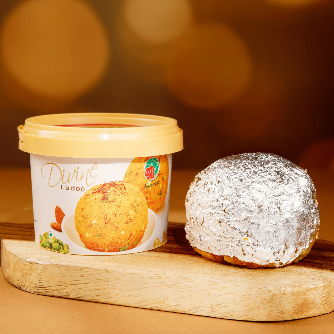 Shree Mithai Divine Ladoo - Distacart