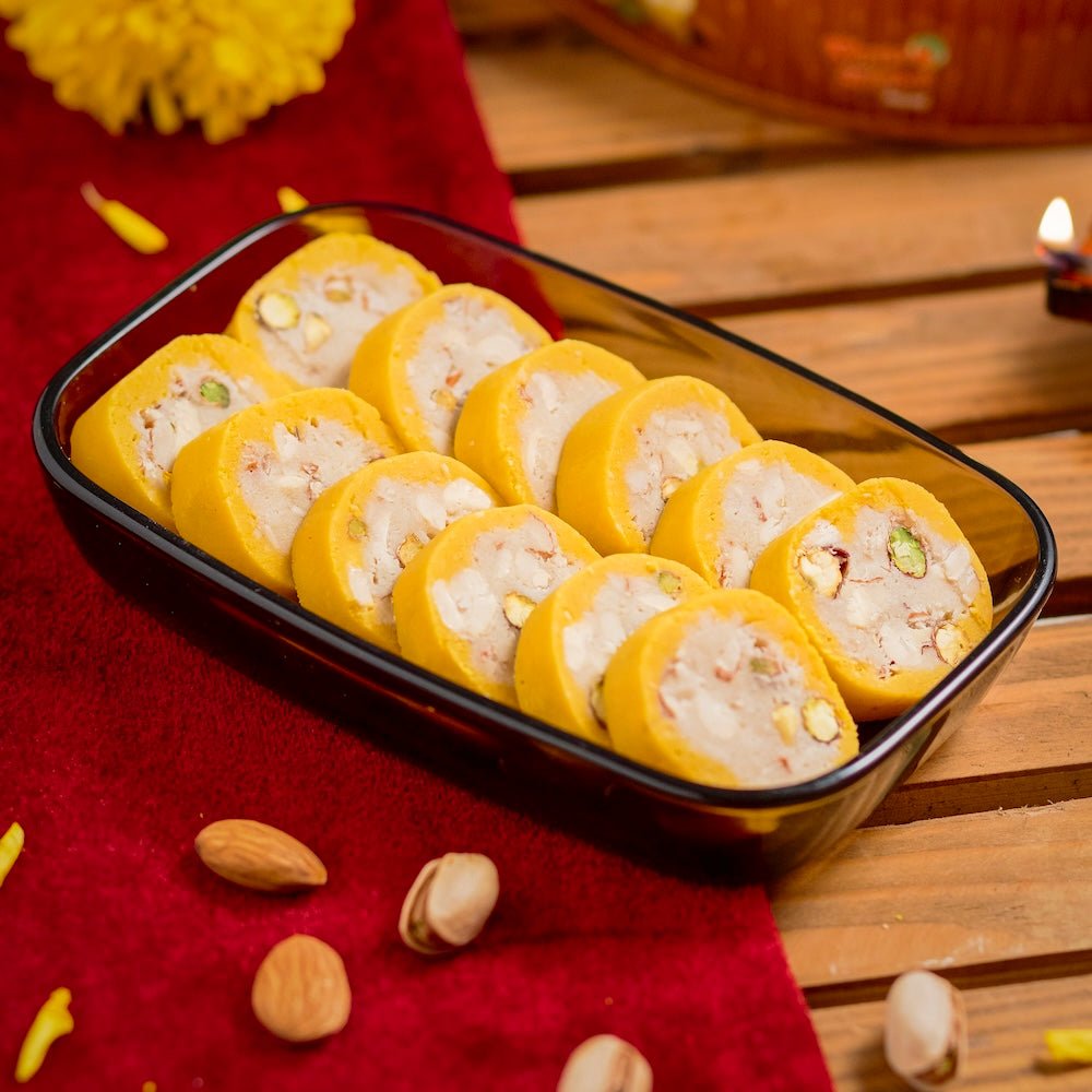 Shree Mithai Divine Nutty Roll - Distacart