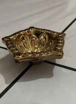 Thumbnail for Wood estate Crafted From Metal Designer Diya - Distacart