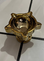 Thumbnail for Wood estate Crafted From Metal Designer Diya - Distacart