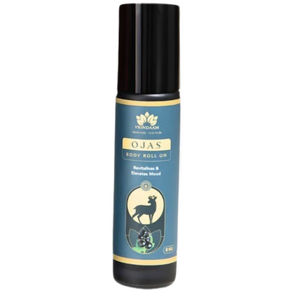 Vrinda Ojas Therapeutic and Aromatic Roll On - Dista