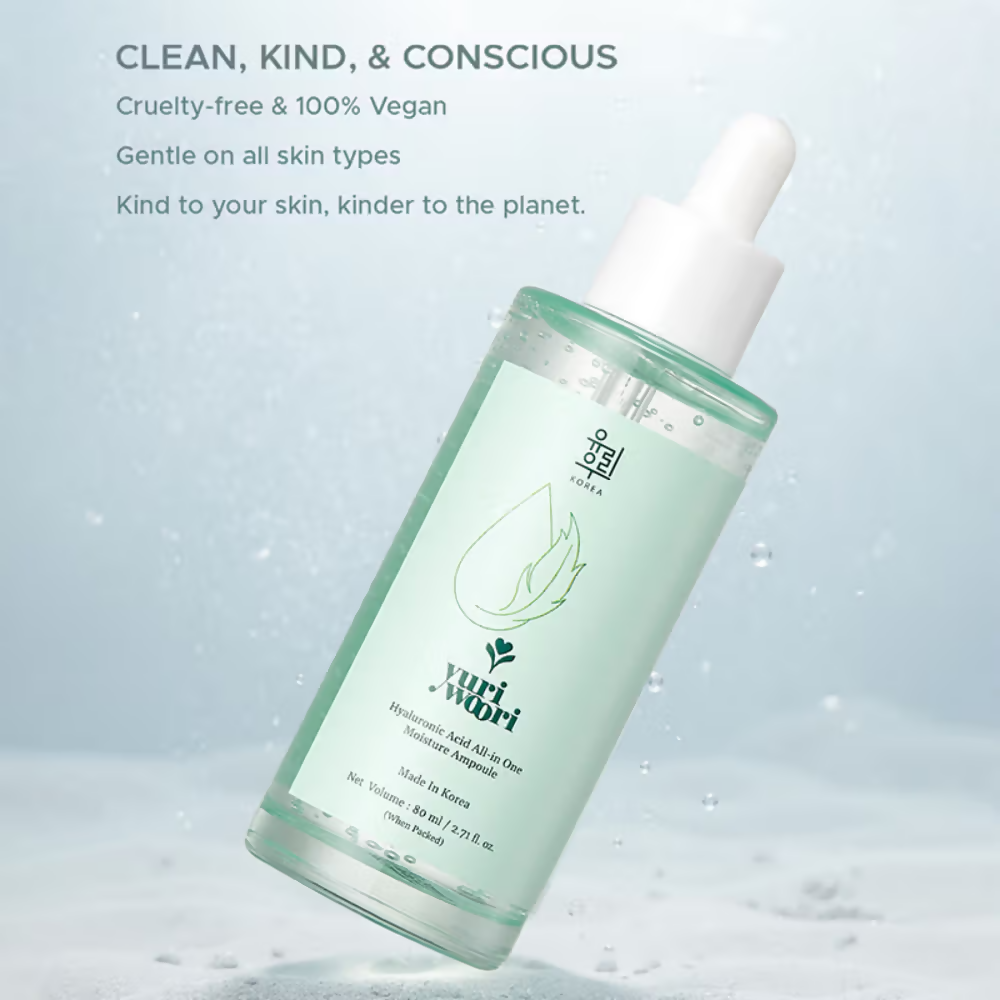 Yuri Woori Hyaluronic Acid All-In One Moisture Amphoule - Dista