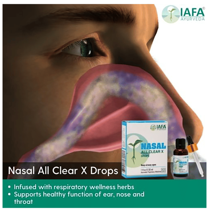 Iafa Nasal All Clear X Drop