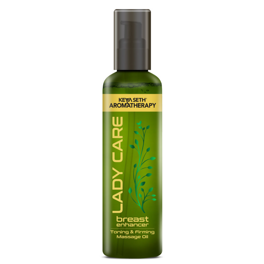 Keya Seth Aromatherapy Lady Care Breast Enhancer Toning & Firming Massage Oil - Distacart