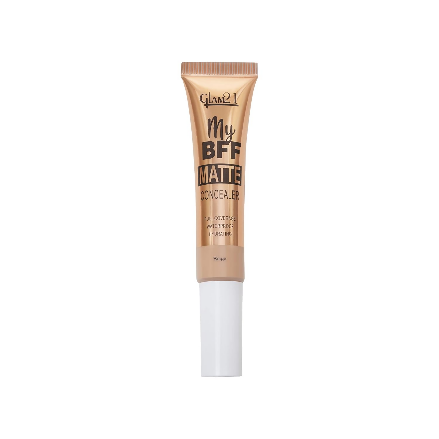 Glam21 My BFF Matte Liquid Concealer For All Skin Tone Matte Finish - Beige - Distacart