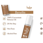 Thumbnail for Bake Bliss 100% Concentrated Perfume Oil Roll on Fragrance For Men & Women - Passion Fruit - Distacart