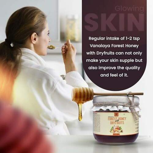 Vanalaya Forest Honey with Dry Fruits - Distacart