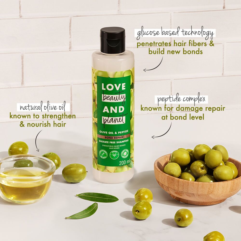 Love Beauty And Planet Bond Repair Shampoo - Distacart