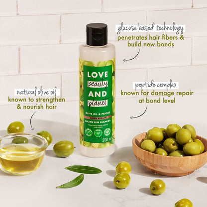 Love Beauty And Planet Bond Repair Shampoo - Distacart