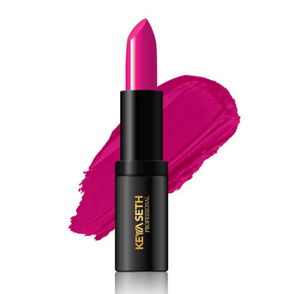 Keya Seth Aromatherapy Professional Matte Lipstick - Bright Fuchsia - Distacart