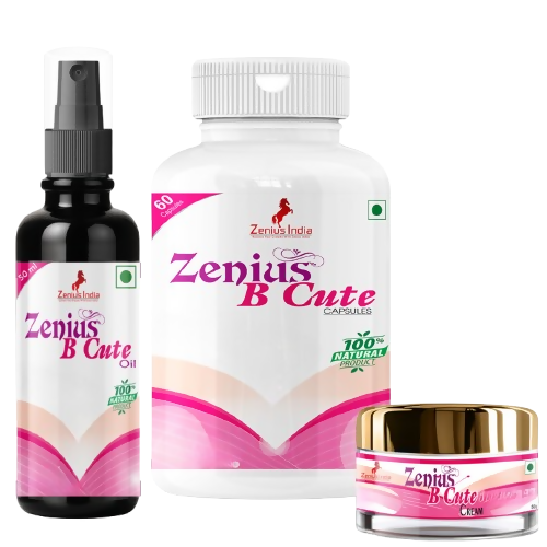 Zenius B Cute Combo Kit for Overall Breast Size Reduction - Dista