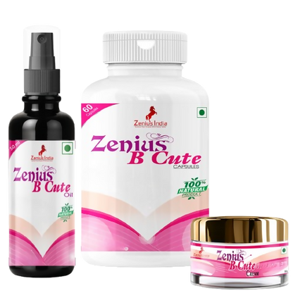 Zenius B Cute Combo Kit for Overall Breast Size Reduction - Dista