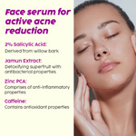 Thumbnail for PLIX The Plant Fix 2% Salicylic Acid Active Acne Control Serum & Acne Buster Moisturizer Combo - Distacart