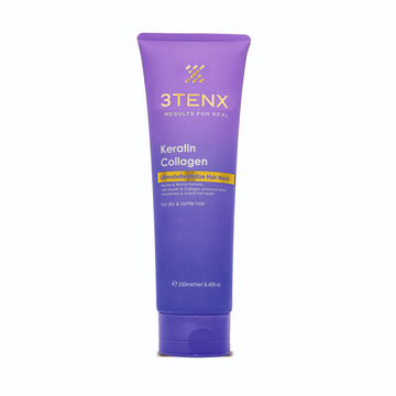 3TENX Keratin Collagen UltimateRevitalize Hair Mask For Dry & Brittle Hair - Distacart