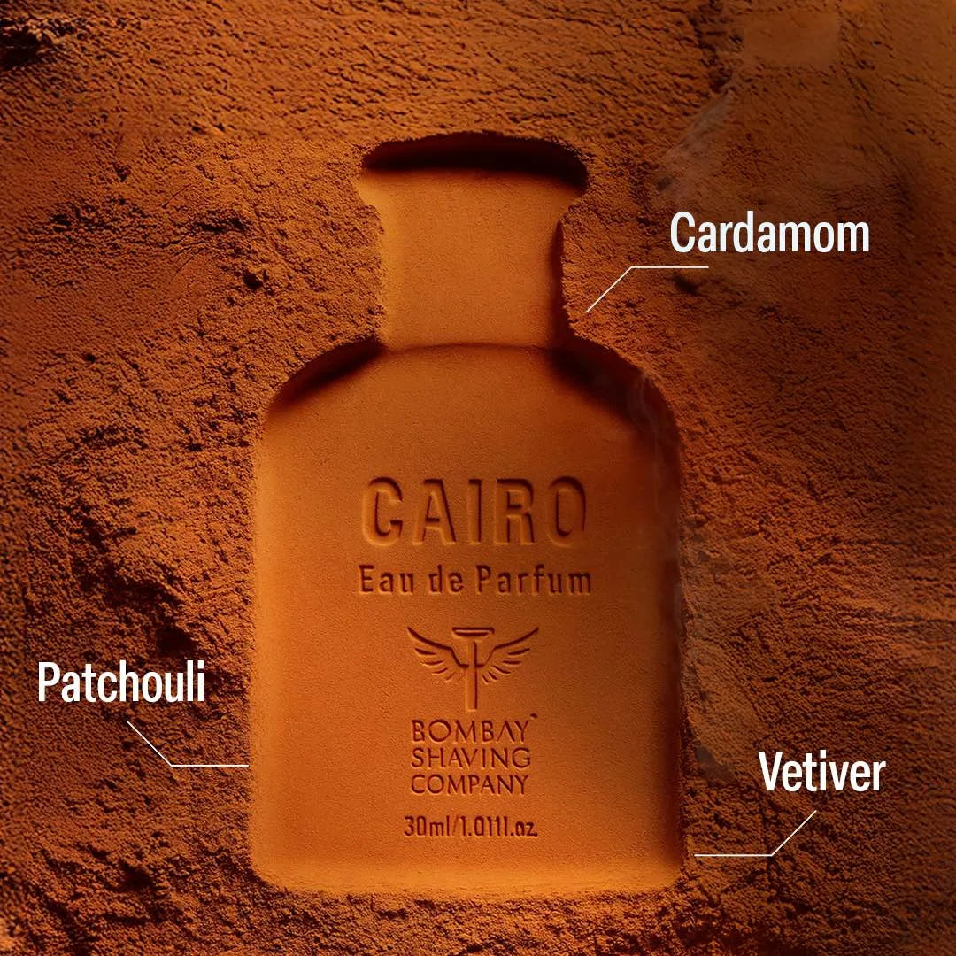 Bombay Shaving Company Cairo Fragrance (EDP) 30ml - Dista
