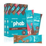 Thumbnail for Phab Mini Protein Bar Protein Chocolate Brownie - Dista