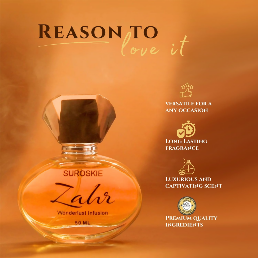 SUROSKIE Zahr Perfume - Dista