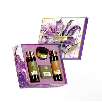 Forest Essentials Nalini Face & Body Essentials Kit - Distacart