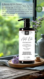 Thumbnail for Al Masnoon Anti-Lice Hair Oil & Shampoo - Distacart