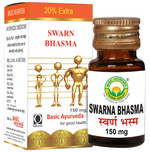 Thumbnail for Basic Ayurveda Swarn Bhasma - Distacart