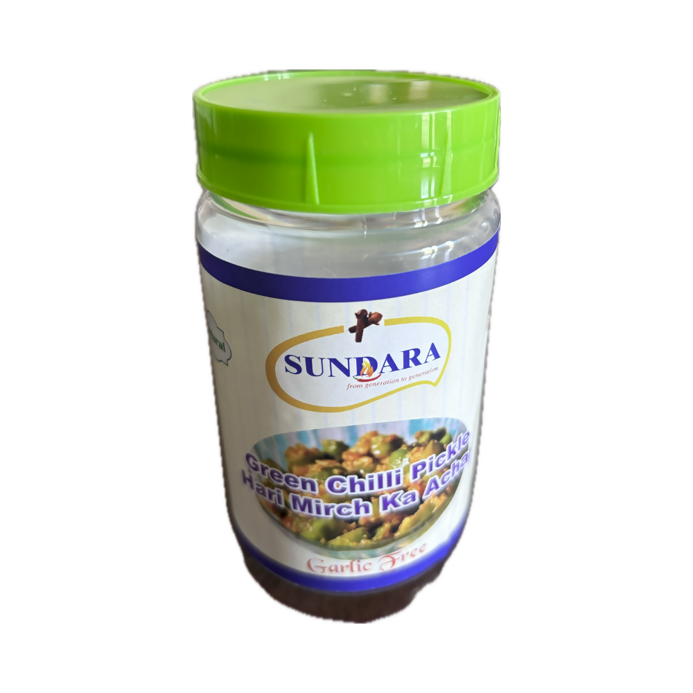 Sundara Green Chilli Pickle/ Hari Mirch Ka Achar - Distacart