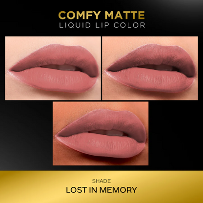 Faces Canada Comfy Matte Liquid Lipstick - Lost In Memory 24 - Distacart