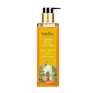 Rajasthan Herbals Herbal Facial Cleanser with Kashmiri Saffron & Neem