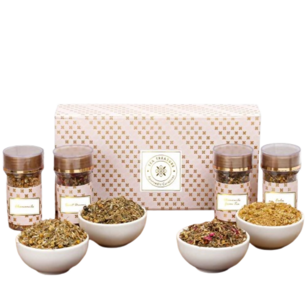 Tea Treasure Serene Tea - Distacart